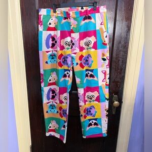 Julyliebe Pop Dog Print Pants